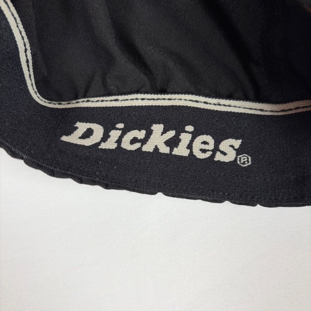 Dickies Xtreme Stretch Pull On Cargo Scrubs Bottoms Women's L Black - Picture 7 of 9